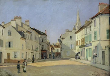 Rue de la Chaussee at Argenteuil